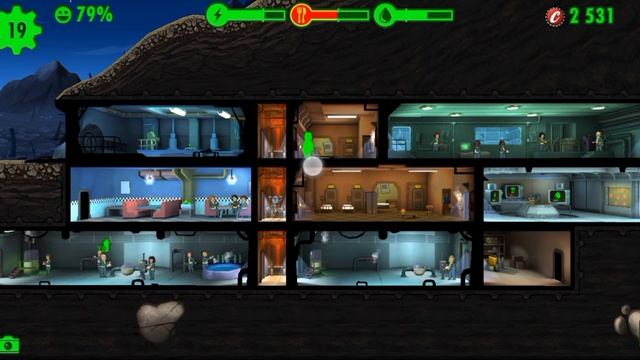 fallout shelter прохождение