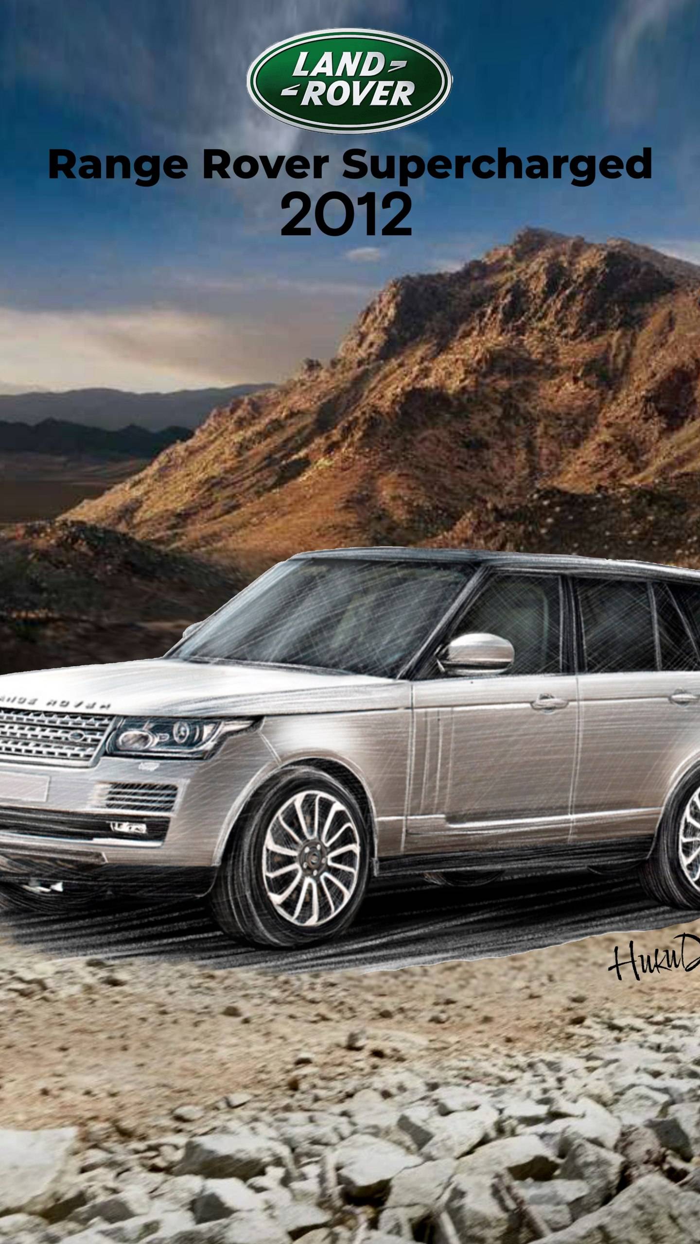 Кто быстрее Кроссовки или Кроссовер Land Rover Range Rover Supercharged 2012? Горная проходимость!