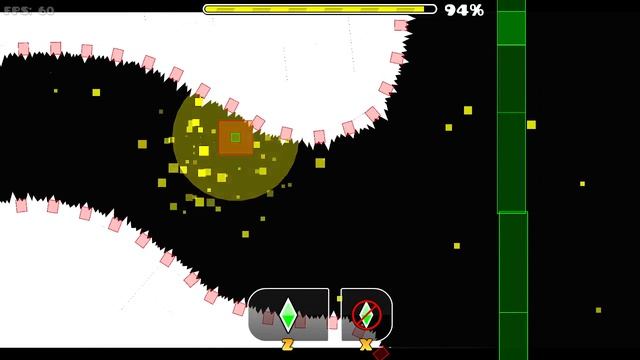 Прохожу Crazy time в Geometry Dash 1 часть