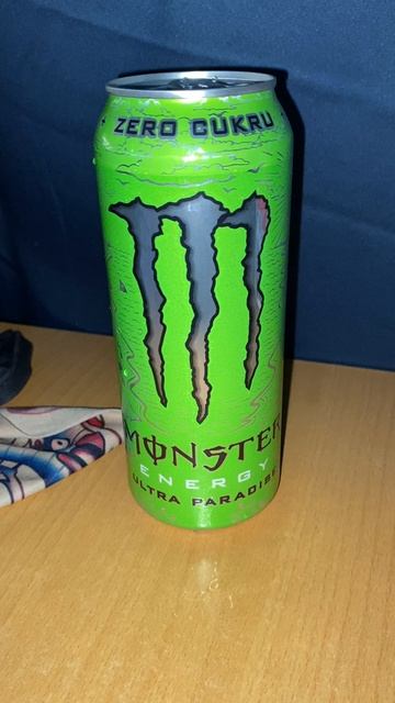 ОГУРЕЦ В НАПИТКЕ / MONSTER ENERGY ULTRA PARADISE ZERO SUGAR / МОНСТР ЭНЕРГИЯ УЛЬТРА ПАРАДАЙЗ БЕЗ САХ