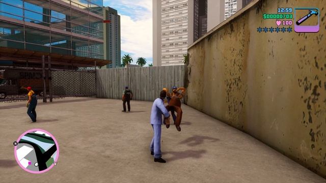 GTA Vice City прохождение часть 4 Забастовка