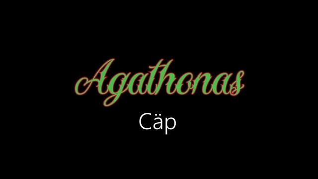 Agathonas ¦ Cäp (officiäl audió)