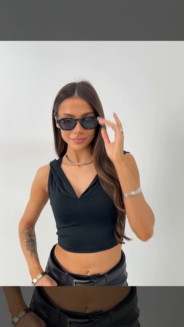 Солнцезащитные очки "Crystal PLP Black" от Timbersun с поляризацией.