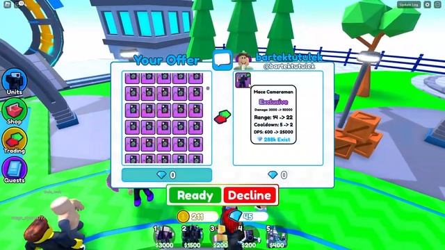 Delvir✨Как ПРАВИЛЬНО ТРЕЙДИТЬСЯ в TTD ! Советы по трейдам в 😱Toilet Tower Defense!
