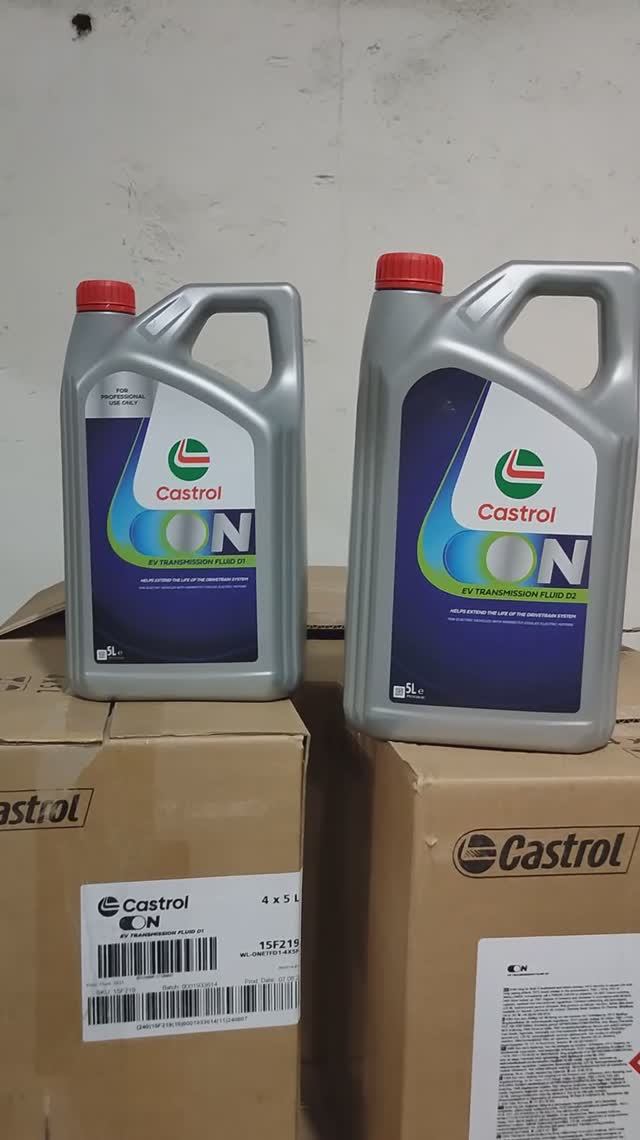 ✅ 100% Оригинальное масло Castrol ON EV Transmission Fluid D1