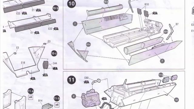 Немецкий бронетранспортер Ханомаг Sd Kfz 251 1 AusF B
