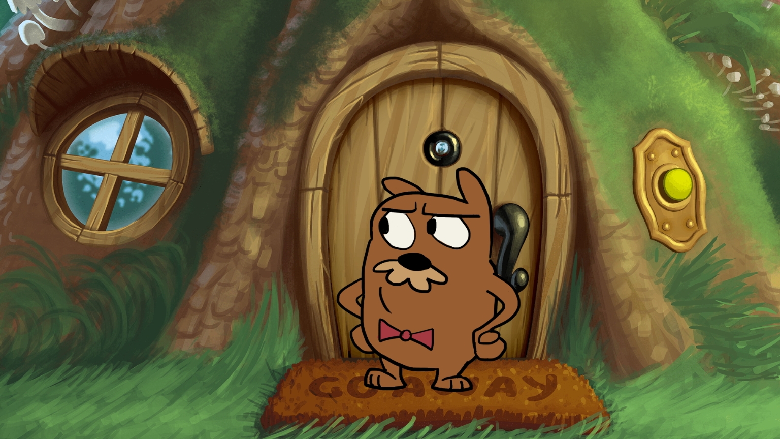Играю в: Do Not Disturb! (5 часть)