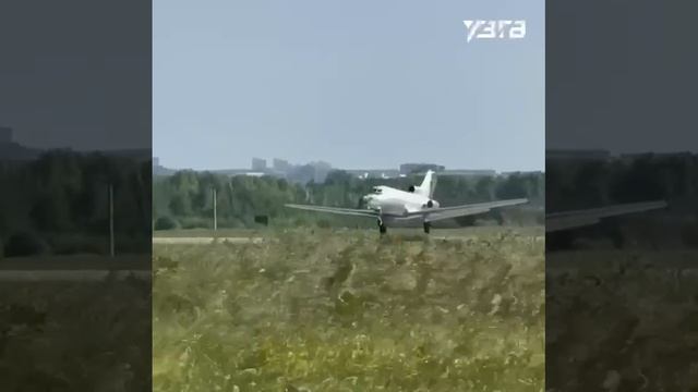 Як-40 на винтовой тяге! Испытания турбовинтового двигателя ВК-800