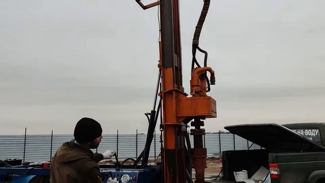 Буровая установка МГБУ, показываем!