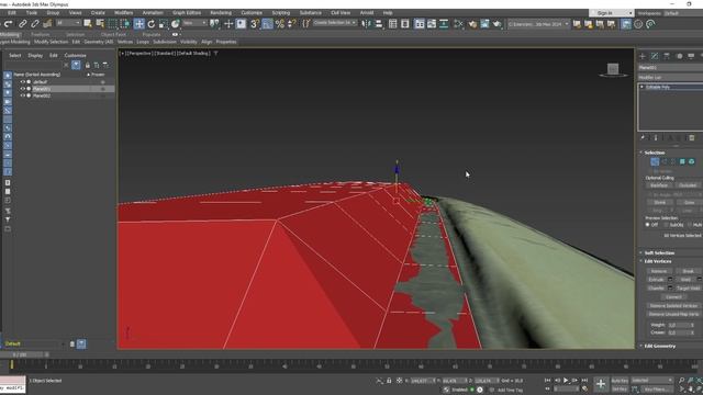 Урок 5, Дефлектора окон (ветровики) разработка, 3d моделирование в 3D Max