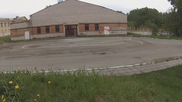 Трасса для 1/10 RC г.Лесной