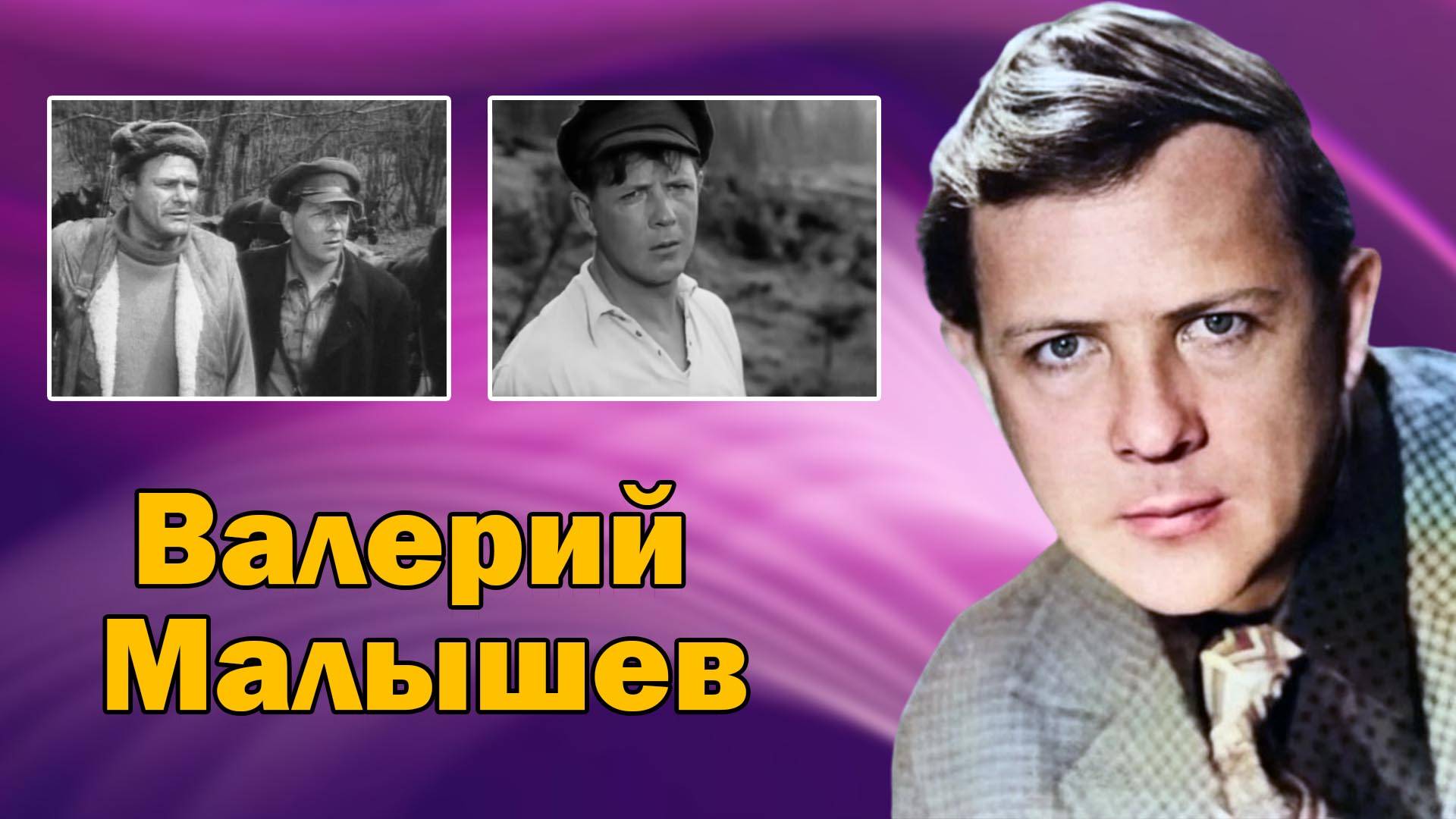 Незаслуженно забытый советский актер Валерий Малышев