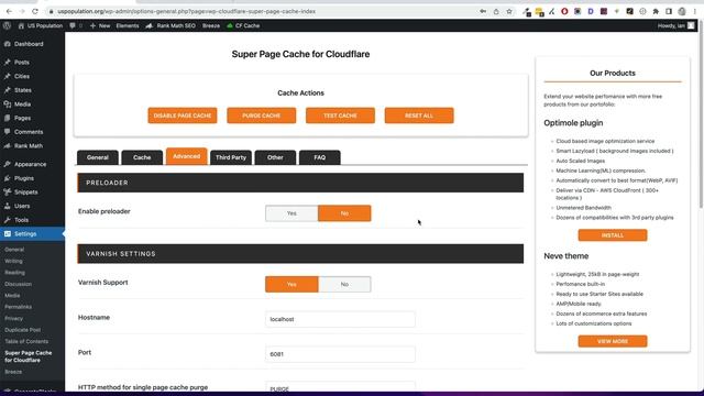 206 - Caching WordPress