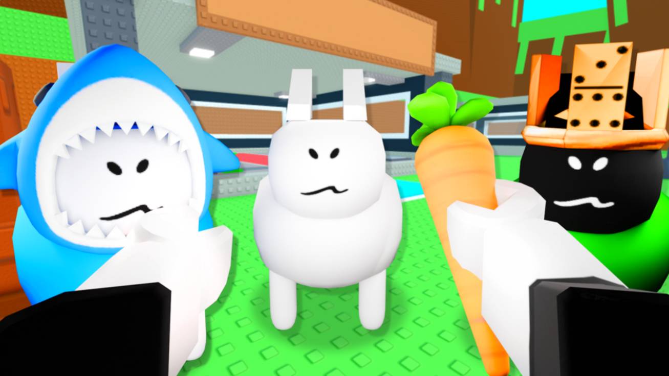 укради гуппи в ROBLOX