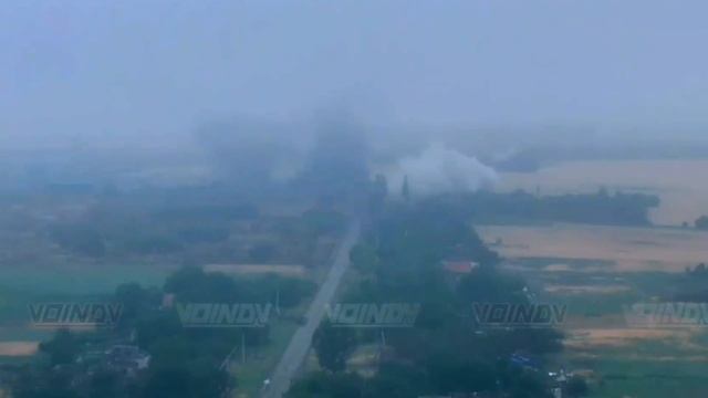 Опорные пункты 2 батальона 141 механизованной бригады ВСУ получили смачных звиздюлей ФАБами 11 гвард