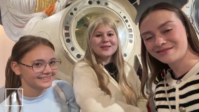 🚀 Донецкие медалисты в Музее космонавтики и ракетной техники имени В.П. Глушко!
