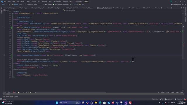 18.10 Внедрить и протестировать целевую функцию Get Aim