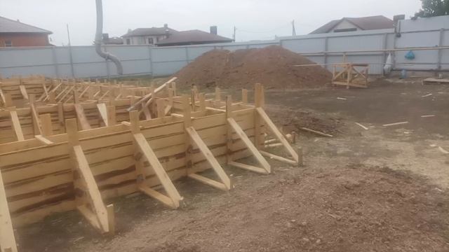 Фундамент, плита под ключ
