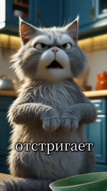 Возмущение кота.