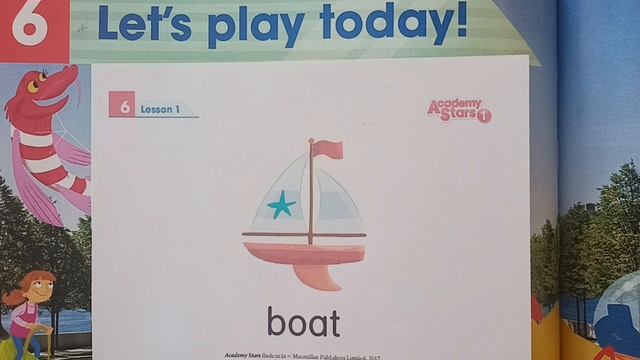 Let's play today! On the playground. Vocabulary