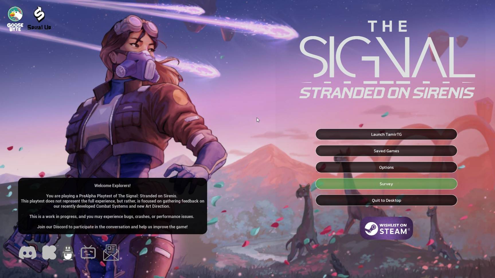 тестим THE SIGNAL: Stranded on Sirenis