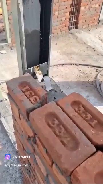 укладка кирпича