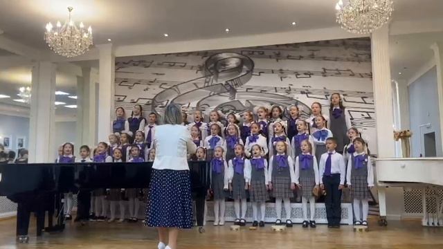 Школьный хор "Колокольчики" (г. Набережные Челны) - Родина моя (автор Дмитрий Соболев)