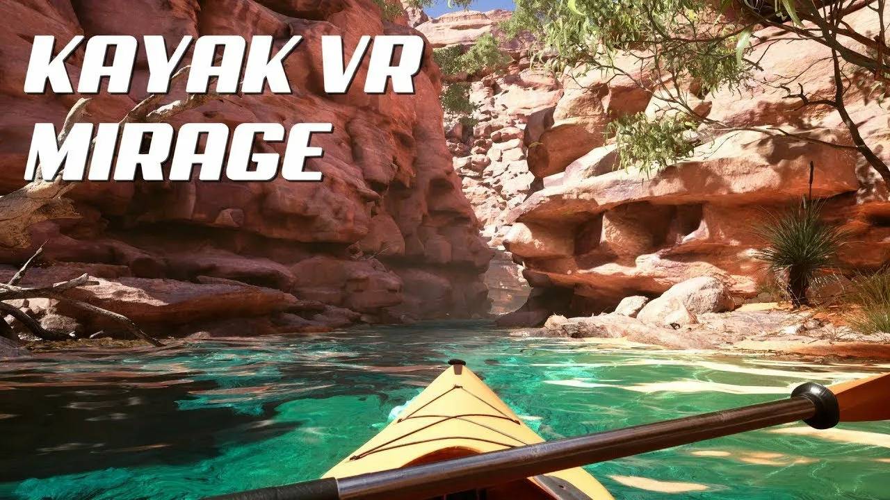 Kayak VR Mirage