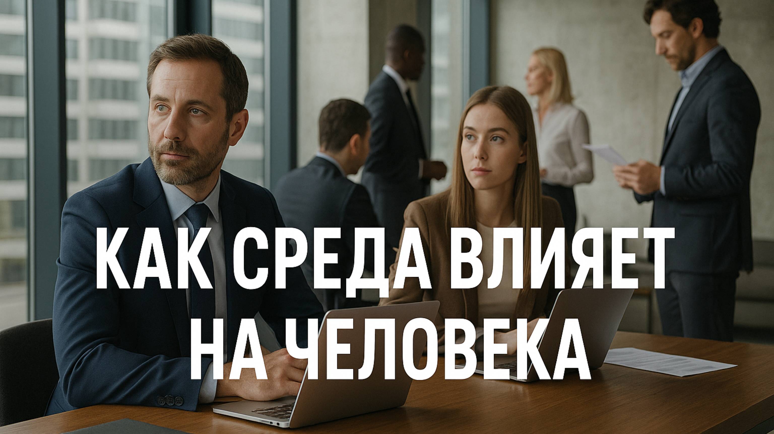 Проблема не в тебе. Проблема — вокруг тебя. Среда — главный ресурс роста