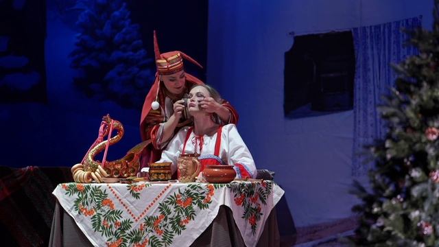 Мюзикл МОРОЗКО  Театр БУФФ-ПАРАДИЗ