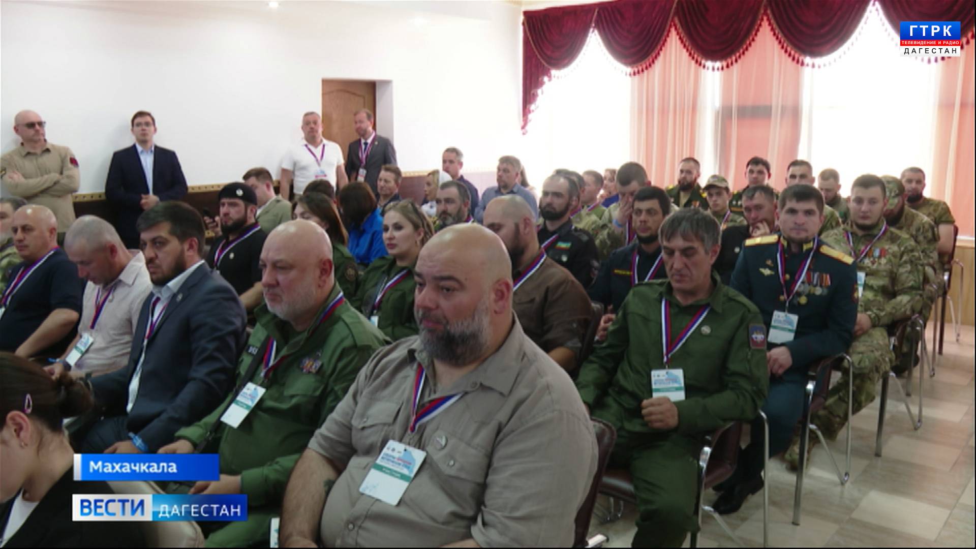 В эти дни Дагестан принимает участников специальной военной операции со всего Северного Кавказа