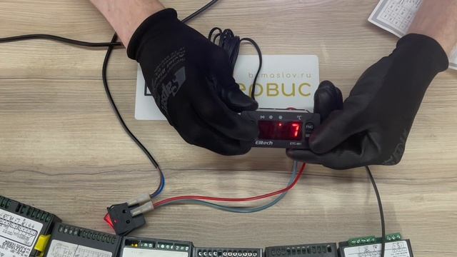 Программирование контроллера Elitech ETC-961 (Шпаргалка)