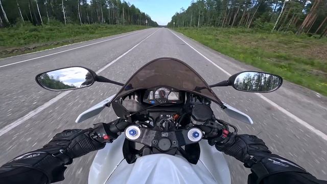 Мой красивый мотоцикл