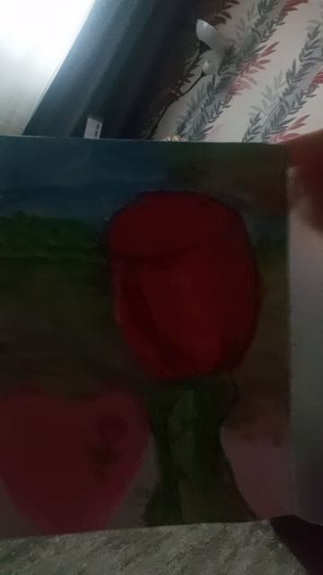 ну как вам я нарисовала?