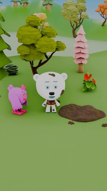 МИМИМИШКИ И ИХ МИМИФИШКИ. НЕДОРАЗУМЕНИЕ С ЦЫПУЛЕЙ