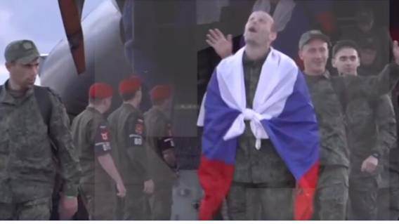 Освобожденный боец ВС РФ назвал нечеловеческими условия в плену на Украине