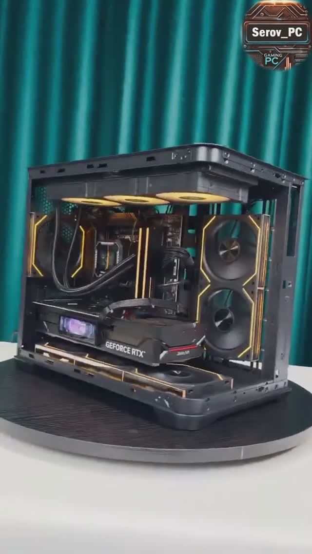 AMD Ryzen 7 7800X3D и видеокарта NVIDIA GeForce RTX 4070 SUPER!