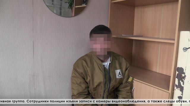 Задержан подозреваемый в совершении разбоя на продавца торгового павильона в поселке Энергетиков