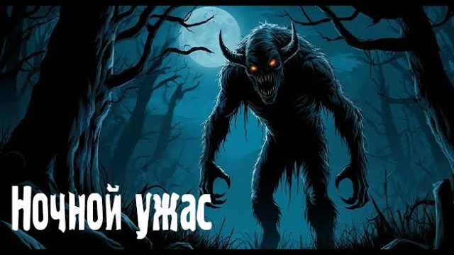 Ночной ужас. Страшные. Мистические. Творческие истории. Хоррор