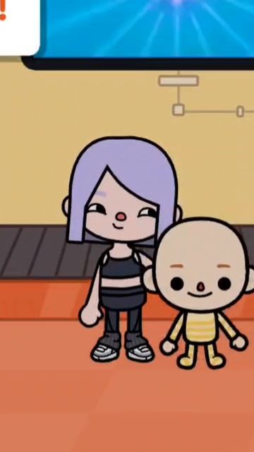 Модный подарок в Тока Бока! Music gift in Toca Boca! 👗