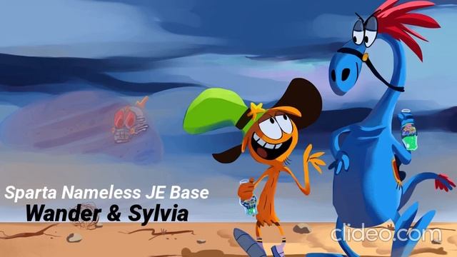 Sparta Nameless JE BASE (Wander and Sylvia IS С Приветом по планетам)