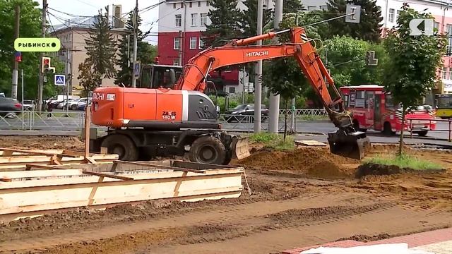 В Рыбинске появится новая прогулочная зона вдоль Волги