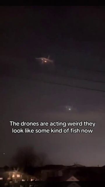 Неопознанные объекты и дроны продолжают проявлять активность над территорией США