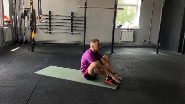 Ситап - подъем корпуса