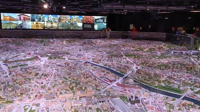 Прогулки по Москве. ВДНХ: история создания, макет Москвы.