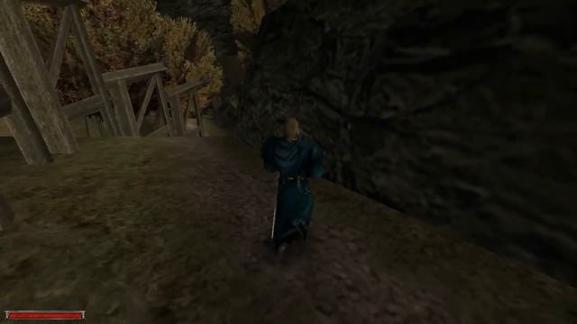 Прохождение игры Готика(Gothic). Нападение на свободную шахту. Часть 19