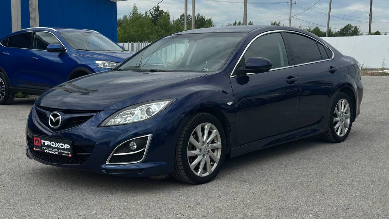 Обзор Mazda 6 II (GH) Рестайлинг, 2011 г. ПРОХОР | Просто Хорошие автомобили