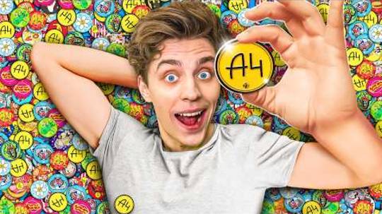 ВЛАД А4 - Я собрал Всю КОЛЛЕКЦИЮ ФИШЕК А4