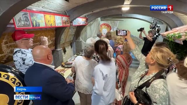 В Керчи открылась выставка предметов античного Пантикапея.