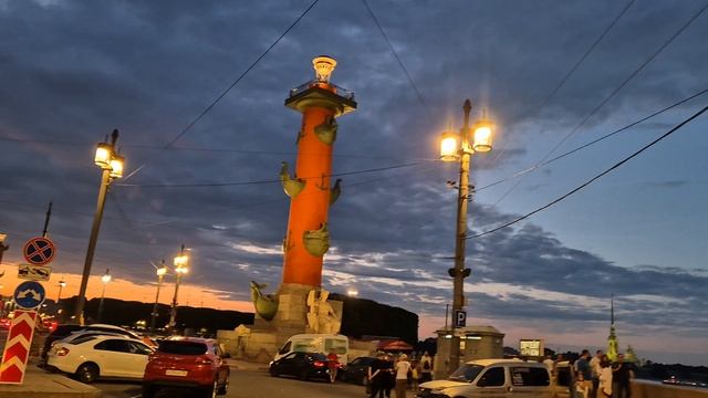 Ростральные колонны